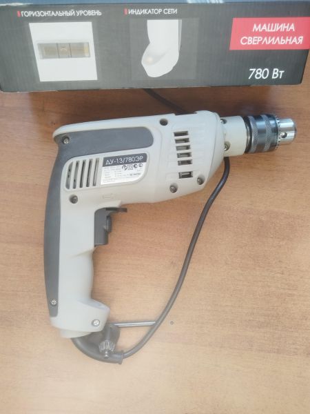 Купить Интерскол ДУ-13/780ЭР в Новосибирск за 1400 руб.