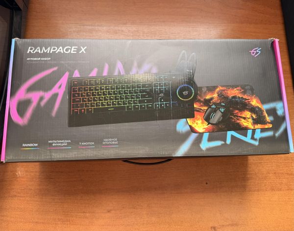 Купить DEXP Rampage X в Новосибирск за 1100 руб.