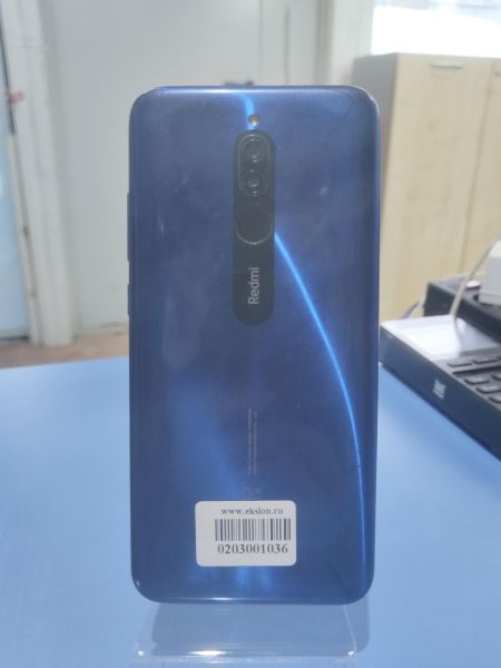 Купить Xiaomi Redmi 8 3/32GB (M1908C3IG) Duos в Новосибирск за 2200 руб.