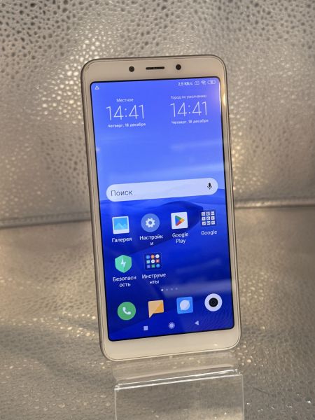 Купить Xiaomi Redmi 6A 2/16GB (M1804C3CE) Duos в Новосибирск за 1500 руб.