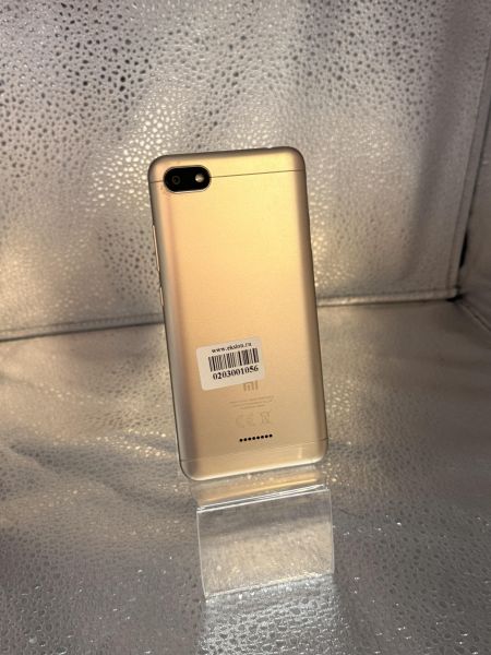 Купить Xiaomi Redmi 6A 2/16GB (M1804C3CE) Duos в Новосибирск за 1500 руб.