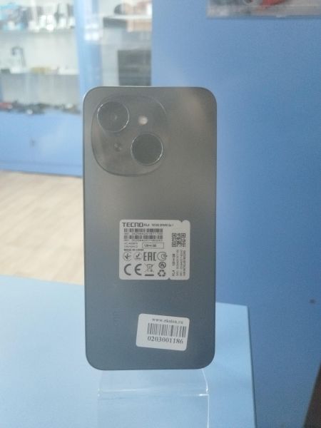 Купить TECNO Spark Go 1 4/128GB (KL4) Duos в Новосибирск за 5000 руб.