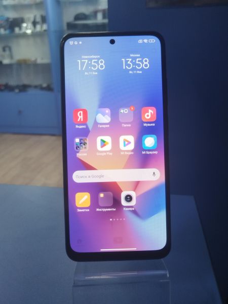 Купить Xiaomi Redmi Note 10S 6/64GB (M2101K7BNY) Duos в Новосибирск за 3100 руб.