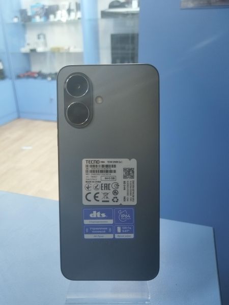 Купить TECNO Spark Go 2 3/64GB (KM4) Duos в Новосибирск за 4300 руб.