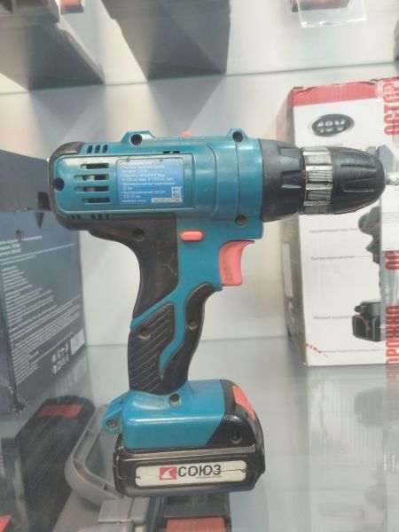 Купить СОЮЗ ДШС-3312Л (22 Н·м) с СЗУ в Новосибирск за 1000 руб.