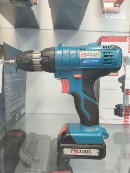 Купить СОЮЗ ДШС-3312Л (22 Н·м) с СЗУ в Новосибирск за 1000 руб.