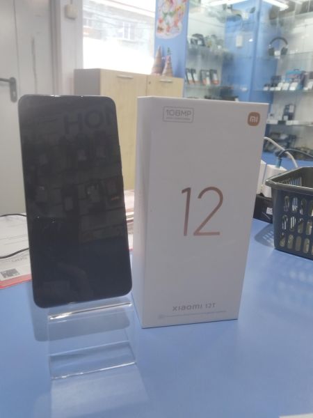 Купить Xiaomi 12T 8/128GB (22071212AG) Duos в Новосибирск за 14200 руб.