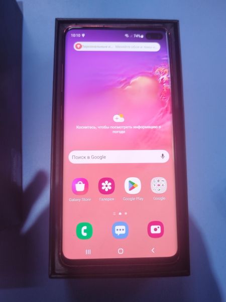 Купить Samsung Galaxy S10+ 8/128GB (G975F) Duos в Новосибирск за 14200 руб.