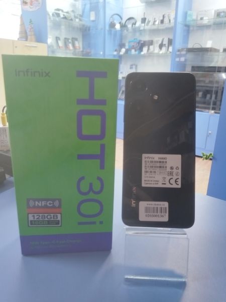 Купить Infinix Hot 30i 8/128GB (X669D) Duos в Новосибирск за 5400 руб.