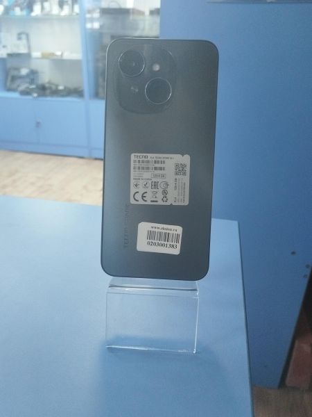 Купить TECNO Spark Go 1 4/128GB (KL4) Duos в Новосибирск за 4900 руб.