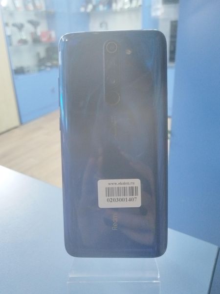 Купить Xiaomi Redmi Note 8 Pro 6/128GB (M1906G7G) Duos в Новосибирск за 4600 руб.