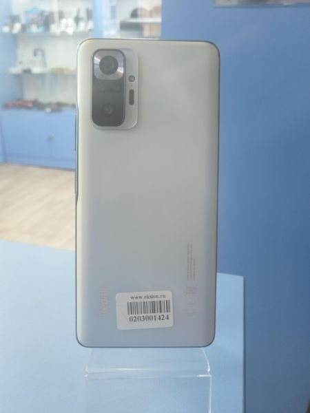 Купить Xiaomi Redmi Note 10 Pro 8/128GB (M2101K6G) Duos в Новосибирск за 6700 руб.