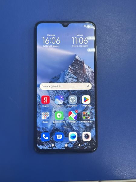 Купить Xiaomi Mi 9 Lite 6/128GB (M1904F3BG) Duos в Ангарск за 2800 руб.