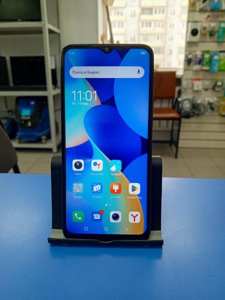 Купить TECNO Spark 10c 4/128GB (KI5m) Duos в Усть-Илимск за 4100 руб.