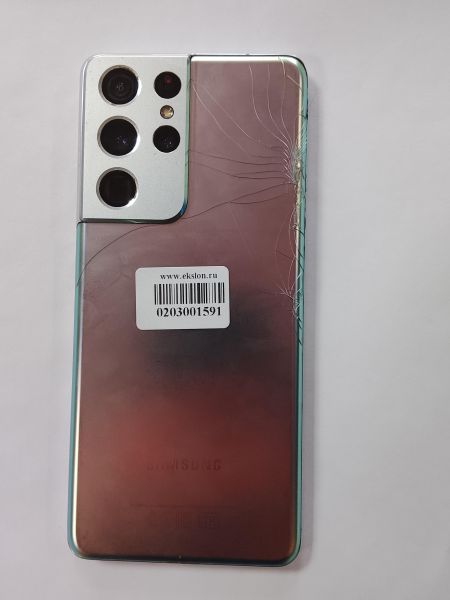 Купить Samsung Galaxy S21 Ultra 5G 12/256GB (G998B) Duos в Улан-Удэ за 20300 руб.
