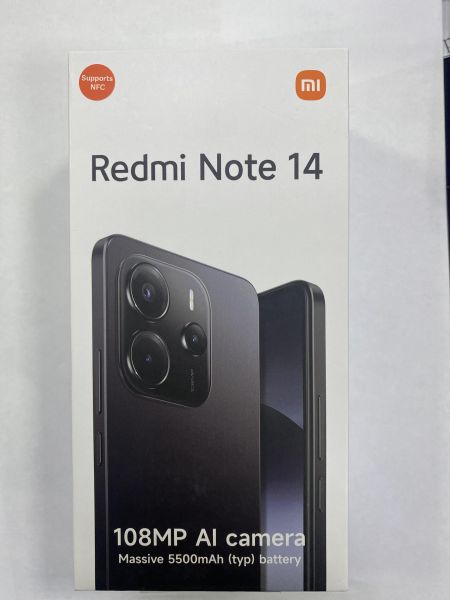 Купить Xiaomi Redmi Note 14 6/128GB (24117RN76O) Duos в Зима за 7800 руб.