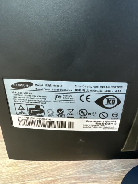Купить Samsung SyncMaster BX2240 в Новосибирск за 1200 руб.