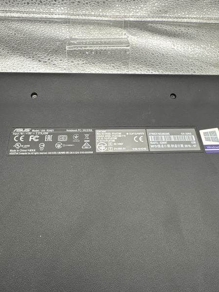 Купить ASUS R540YA-XO808T в Новосибирск за 6100 руб.