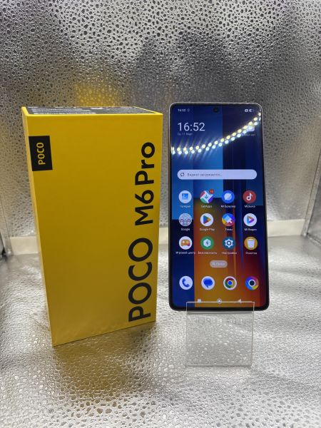 Купить POCO M6 Pro 12/512GB (2312FPCA6G) Duos в Новосибирск за 12300 руб.