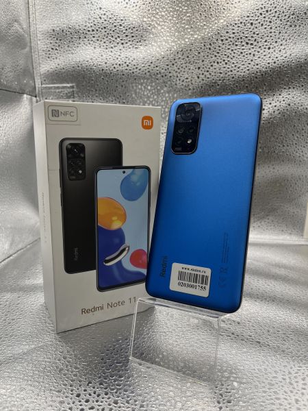 Купить Xiaomi Redmi Note 11 4/64GB (2201117TY) Duos в Новосибирск за 5000 руб.