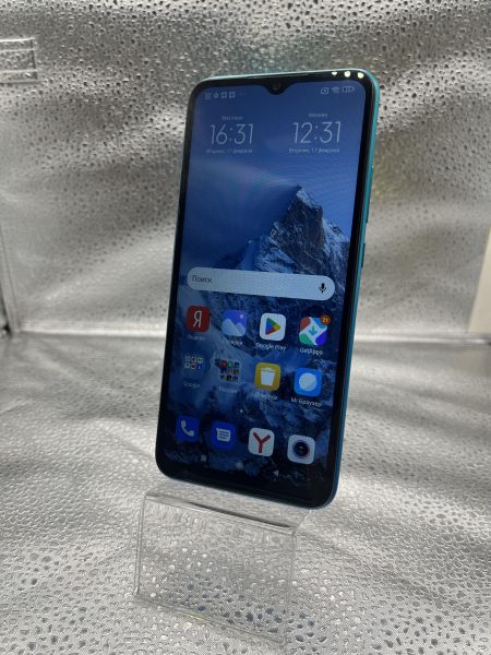 Купить Xiaomi Redmi 9C NFC 3/64GB (M2006C3MNG) Duos в Новосибирск за 3300 руб.