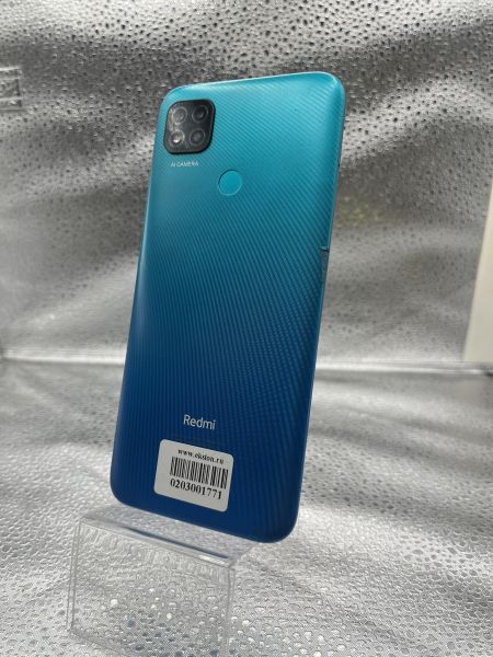 Купить Xiaomi Redmi 9C NFC 3/64GB (M2006C3MNG) Duos в Новосибирск за 3300 руб.
