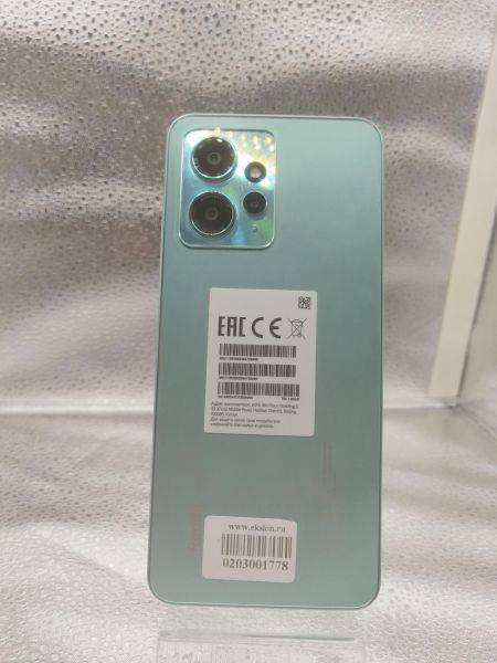 Купить Xiaomi Redmi Note 12 6/128GB (23021RAA2Y) Duos в Новосибирск за 6100 руб.