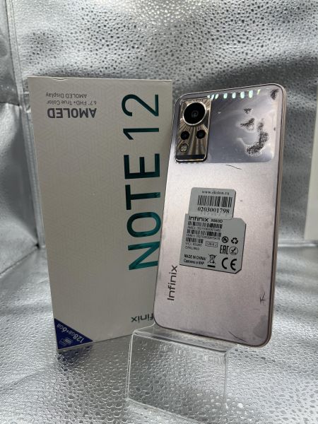 Купить Infinix Note 12 NFC 6/128GB (X663D) Duos в Новосибирск за 5200 руб.