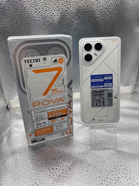 Купить TECNO Pova 7 Ultra 5G 8/256GB (LJ9) Duos в Новосибирск за 19000 руб.