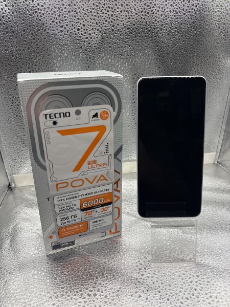 Купить TECNO Pova 7 Ultra 5G 8/256GB (LJ9) Duos в Новосибирск за 19000 руб.