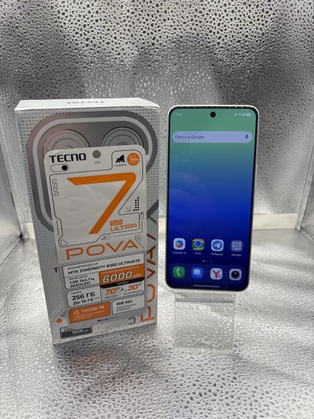 Купить TECNO Pova 7 Ultra 5G 8/256GB (LJ9) Duos в Новосибирск за 19000 руб.