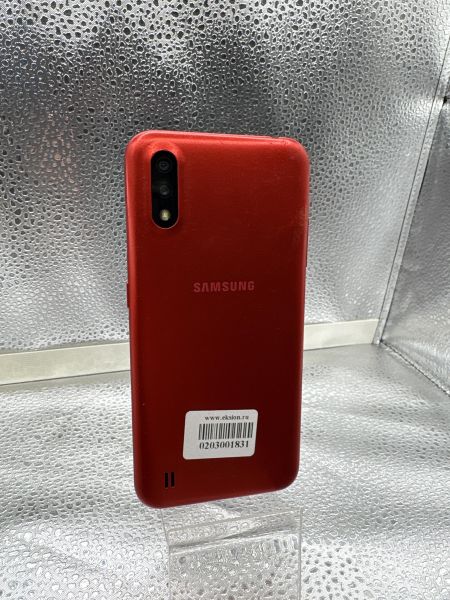 Купить Samsung Galaxy A01 (A015F/DS) Duos в Иркутск за 1100 руб.
