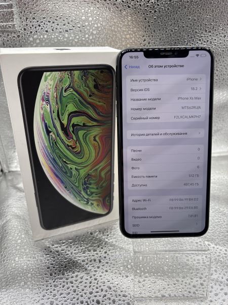 Купить Apple iPhone XS Max 512GB в Новосибирск за 17400 руб.