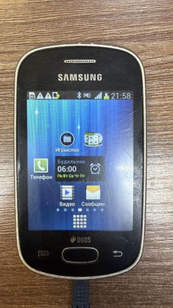 Купить Samsung Galaxy Star (S5282) Duos в Иркутск за 900 руб.