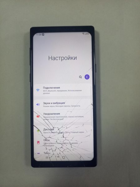 сотовый телефон Samsung Galaxy Note 9 6/128GB (N960F) Duos в Улан-Удэ