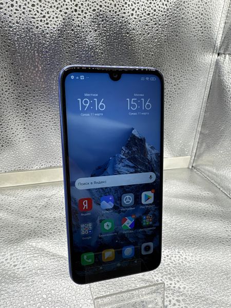 Купить Xiaomi Redmi Note 7 3/32GB (M1901F7G) Duos в Новосибирск за 1600 руб.