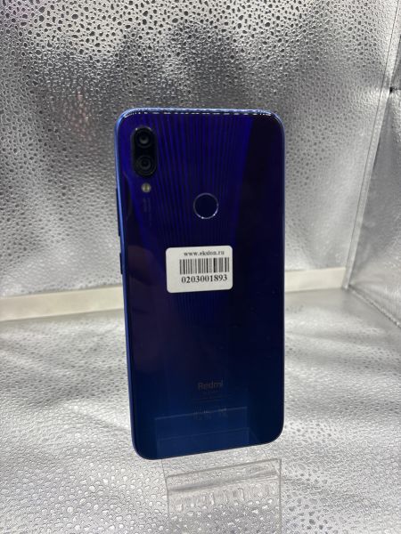 Купить Xiaomi Redmi Note 7 3/32GB (M1901F7G) Duos в Новосибирск за 1600 руб.