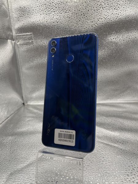 Купить Honor 8X 4/128GB (JSN-L21) Duos в Новосибирск за 4900 руб.