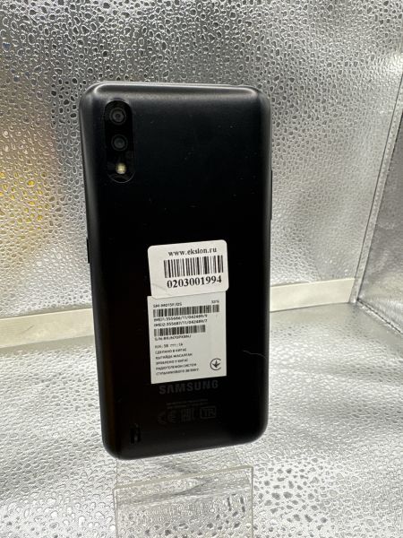 Купить Samsung Galaxy M01 (M015F) Duos в Новосибирск за 1900 руб.