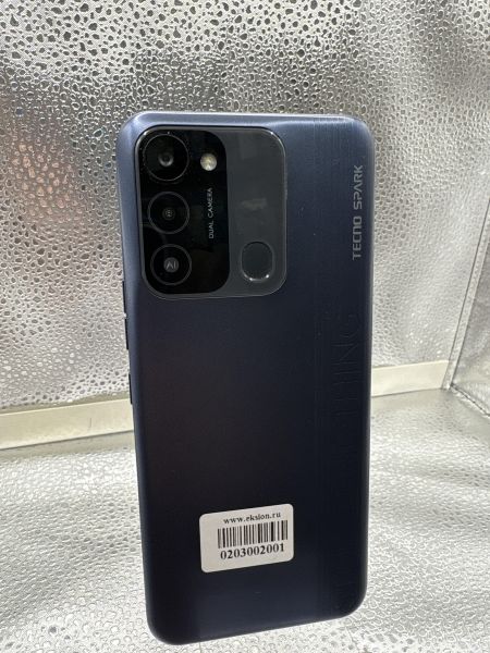 Купить TECNO Spark 8C (KG5n) Duos в Новосибирск за 3600 руб.