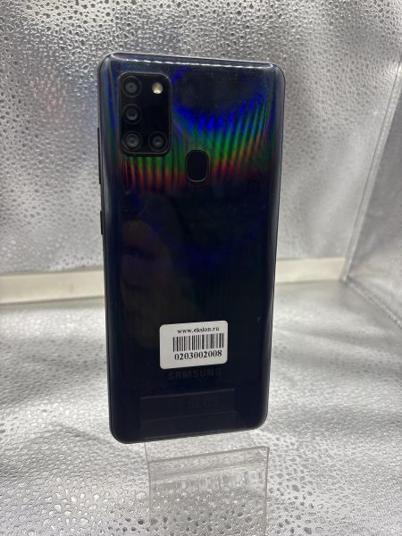 Купить Samsung Galaxy A21s 3/32GB (A217F) Duos в Новосибирск за 4400 руб.