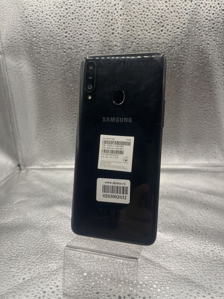 Купить Samsung Galaxy A20s 3/32GB (A207F) Duos в Новосибирск за 3200 руб.