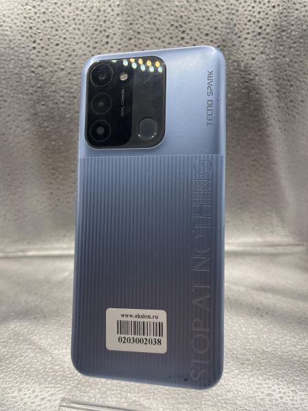 Купить TECNO Spark Go 2022 2/32GB (KG5m) Duos в Новосибирск за 2800 руб.