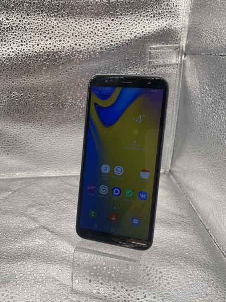 Купить Samsung Galaxy J6+ 3/32GB (J610FN) Duos в Новосибирск за 1600 руб.