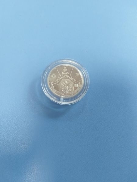 серебряная монета Монета серебро 925 9,52g, вес изделия 9.52g в Иркутск