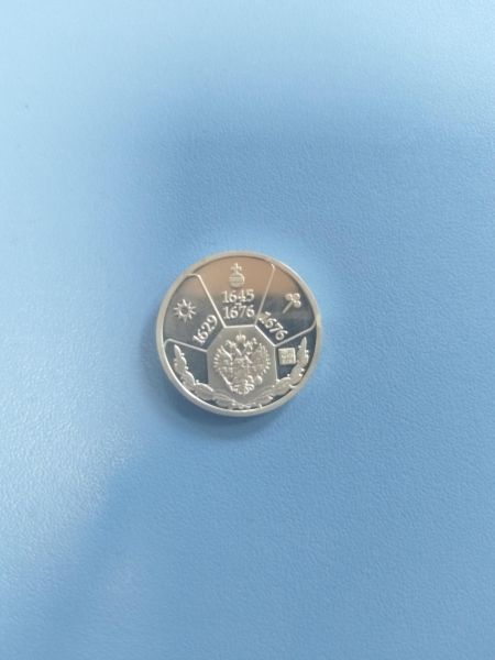 серебряная монета Монета серебро 925 9,52g, вес изделия 9.52g в Иркутск