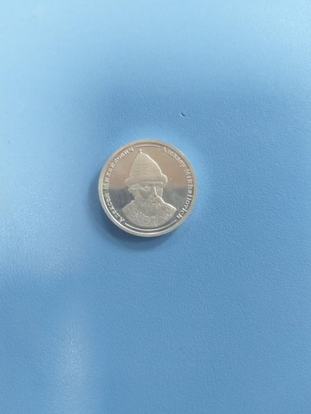 серебряная монета Монета серебро 925 9,52g, вес изделия 9.52g в Иркутск
