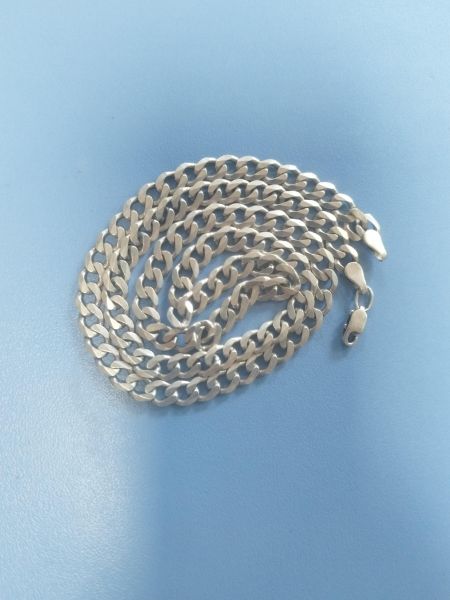 серебряная цепь Цепь серебро 925 18,24g, вес изделия 18.34g, длина 60 см в Иркутск