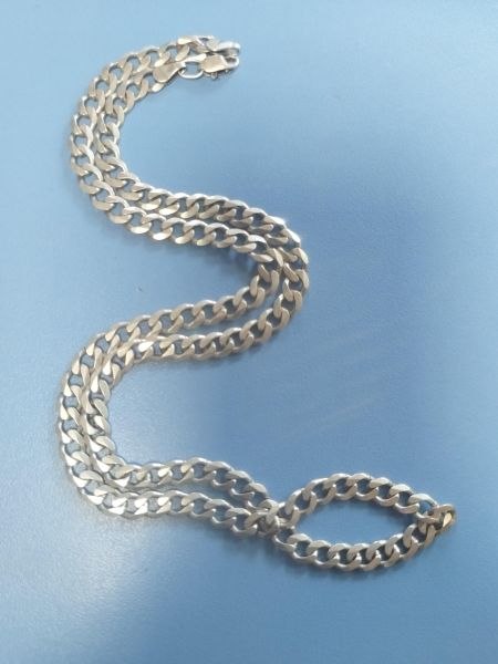 серебряная цепь Цепь серебро 925 18,24g, вес изделия 18.34g, длина 60 см в Иркутск