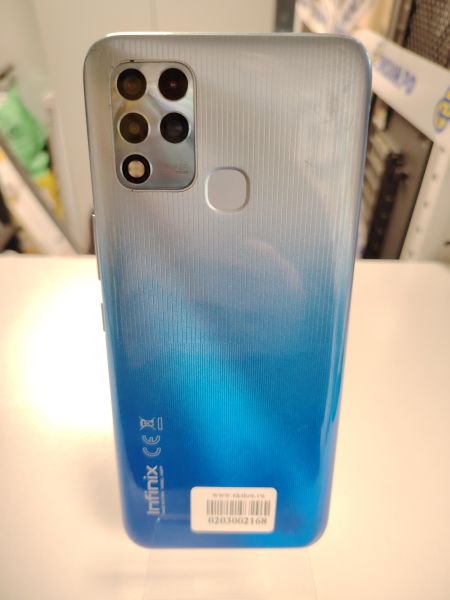 сотовый телефон Infinix Hot 11 4/128GB (X689F) Duos в Новосибирск